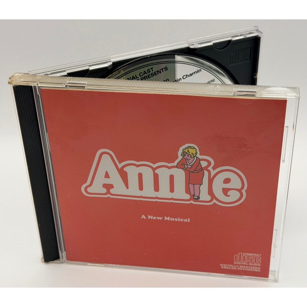 Annie A New Musical Original Cast Recording CD Columbia